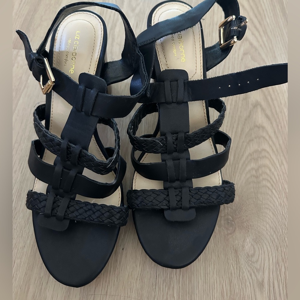 Liz Claiborne Strappy Heals